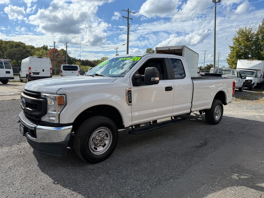 2020 Ford Super Duty F-250 SRW XL 4WD SuperCab 8' Box