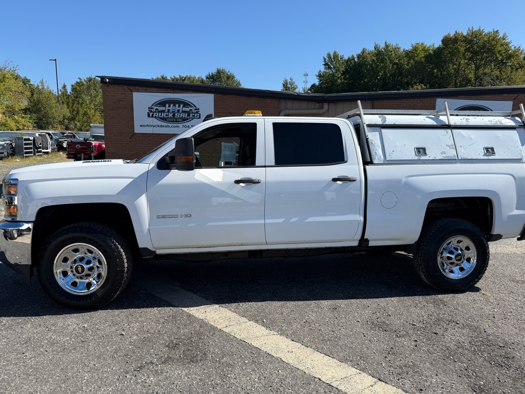 2016 Chevrolet Silverado 3500HD 4WD Crew Cab 153.7" Work Truck