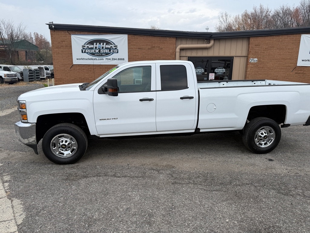 2019 Chevrolet Silverado 2500HD 2WD Double Cab 158.1" Work Truck