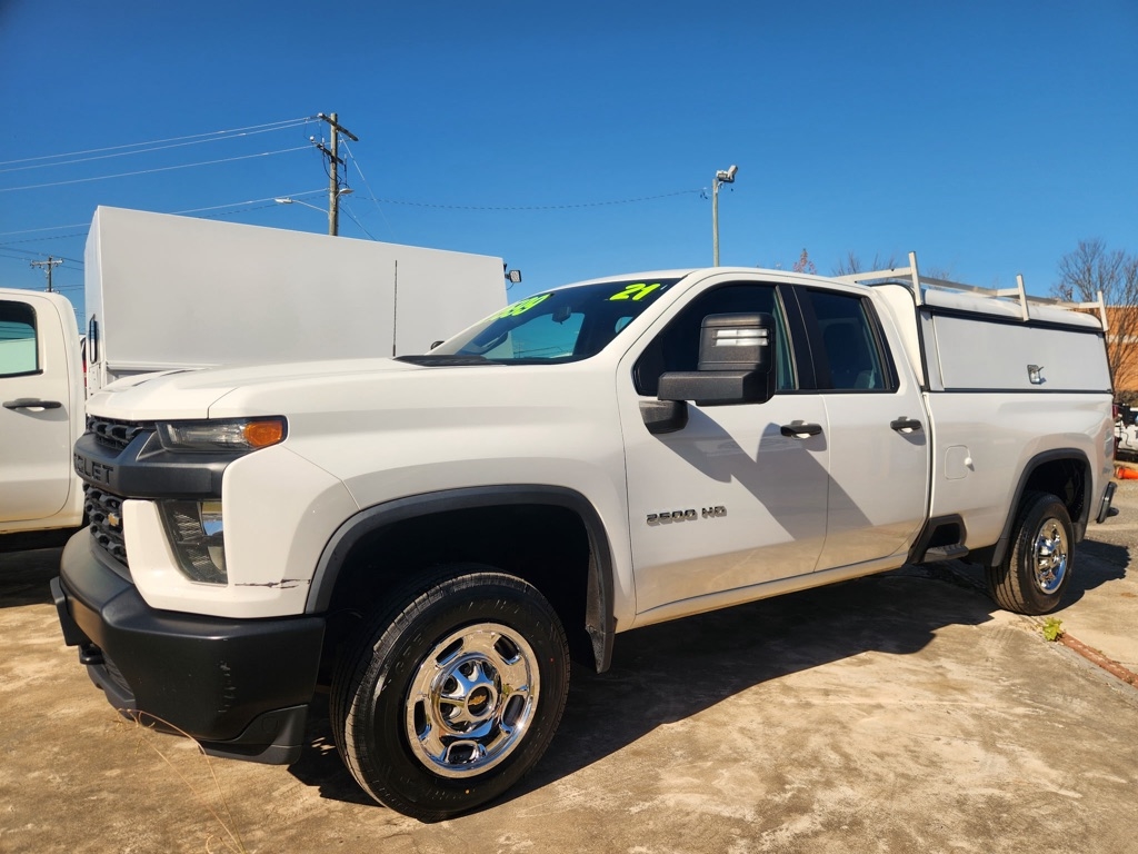 2021 Chevrolet Silverado 2500HD 2WD Double Cab 162" Work Truck