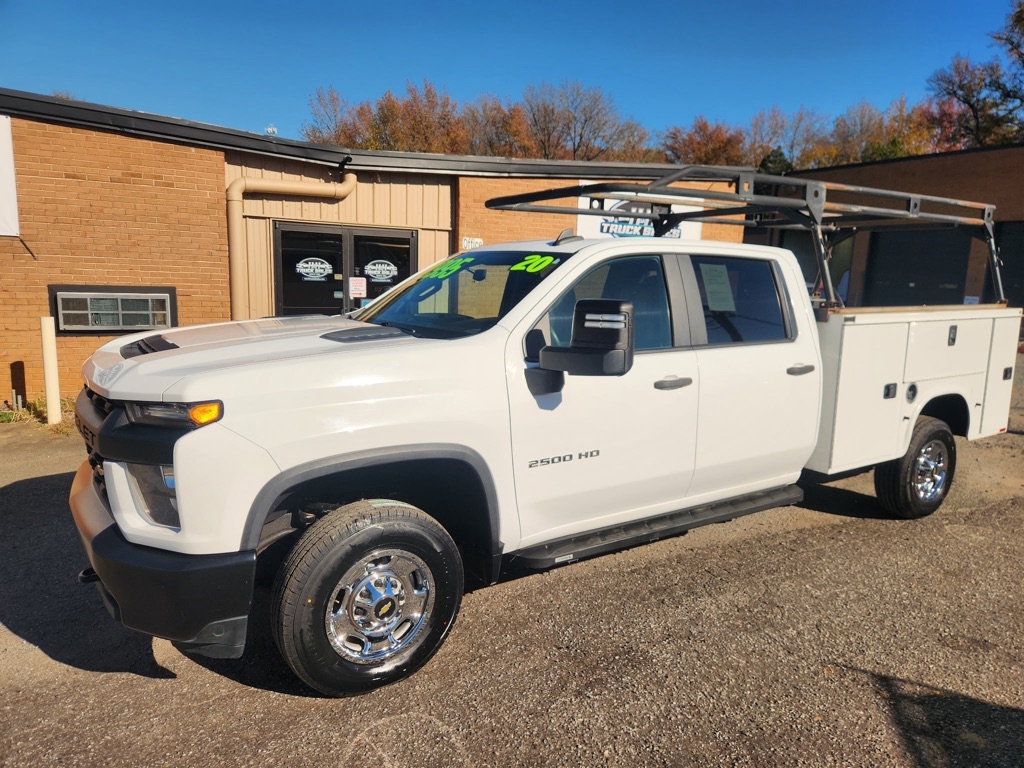 2020 Chevrolet Silverado 2500HD 4WD Crew Cab 172" Work Truck