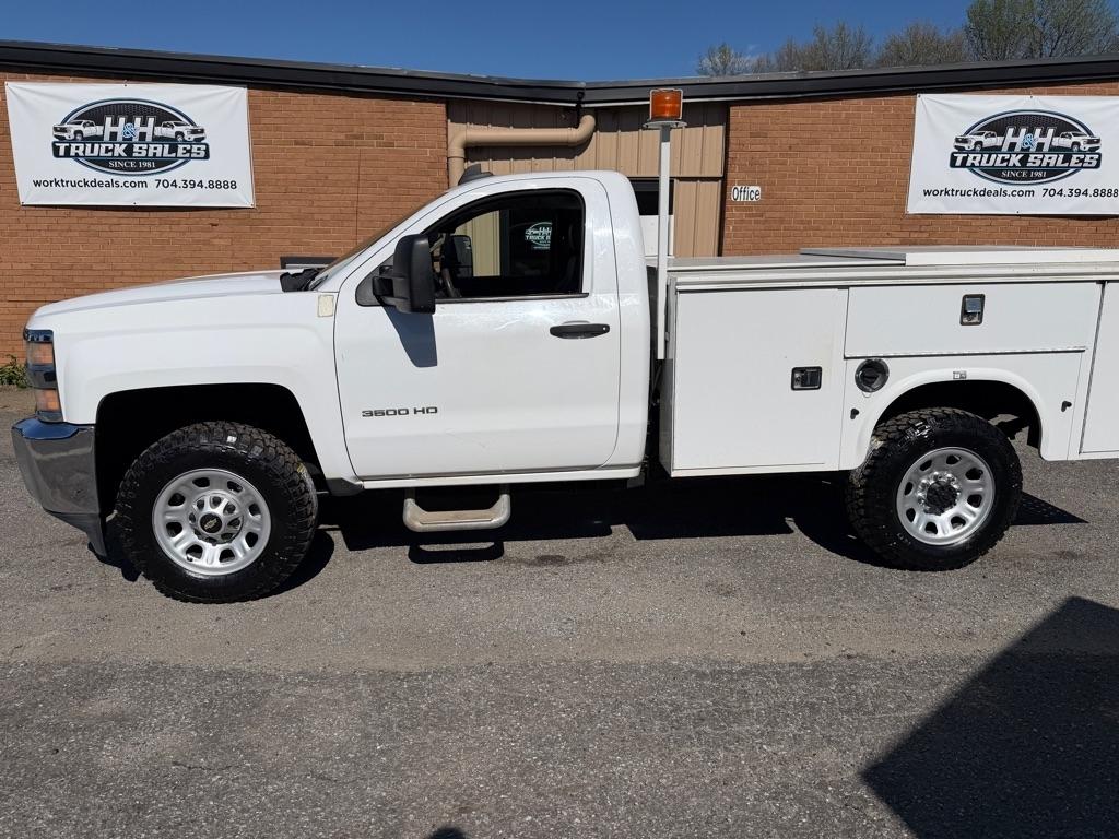 2015 Chevrolet Silverado 3500HD Built After Aug 14 2WD Reg Cab 133.6" Work Truck