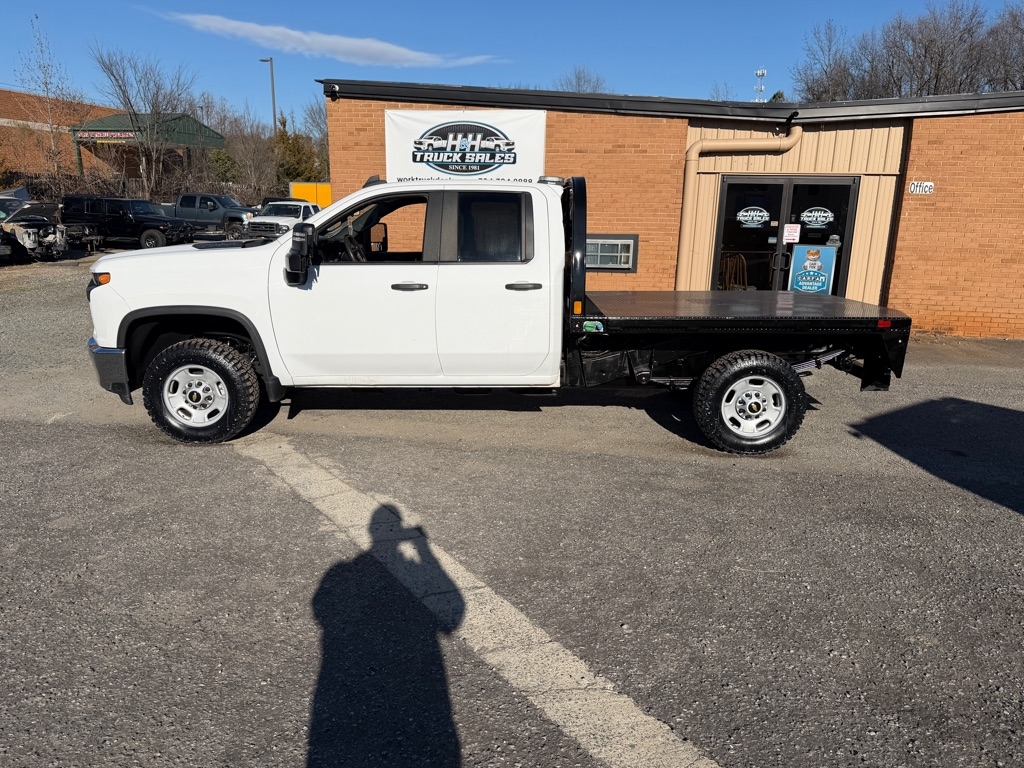 2022 Chevrolet Silverado 2500HD 4WD Double Cab 162" Work Truck