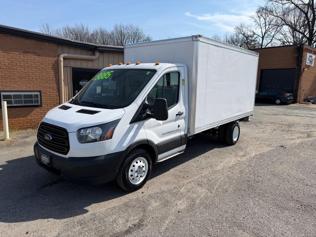 2019 Ford Transit Chassis T-350 DRW 156" WB 9950 GVWR