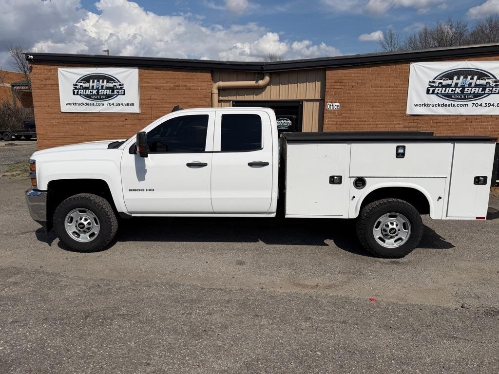 2019 Chevrolet Silverado 2500HD 2WD Double Cab 158.1" Work Truck