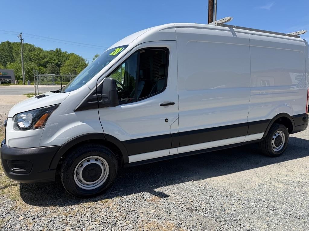 2020 Ford Transit Cargo Van T-250 130" Med Rf 9070 GVWR RWD