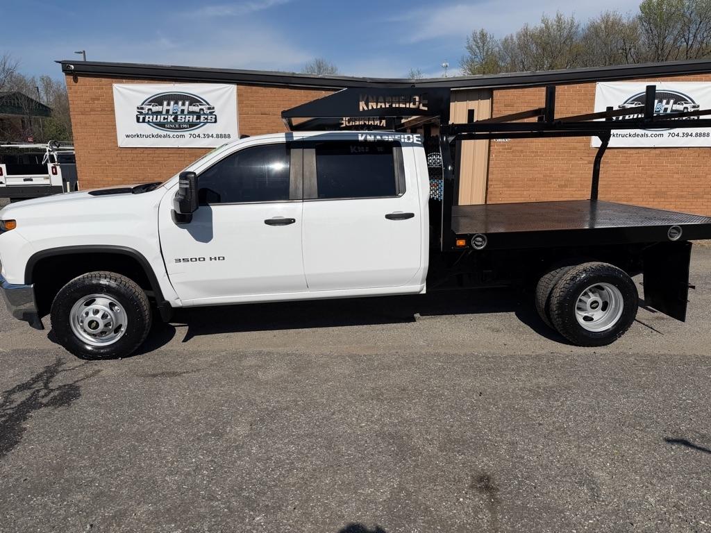 2020 Chevrolet Silverado 3500HD CC 4WD Crew Cab 177" WB, 60" CA Work Truck