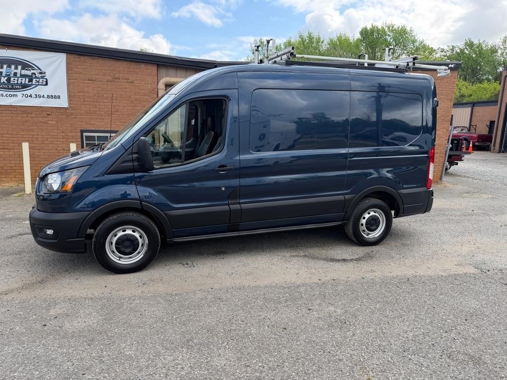 2020 Ford Transit Cargo Van T-150 130" Med Rf 8670 GVWR RWD