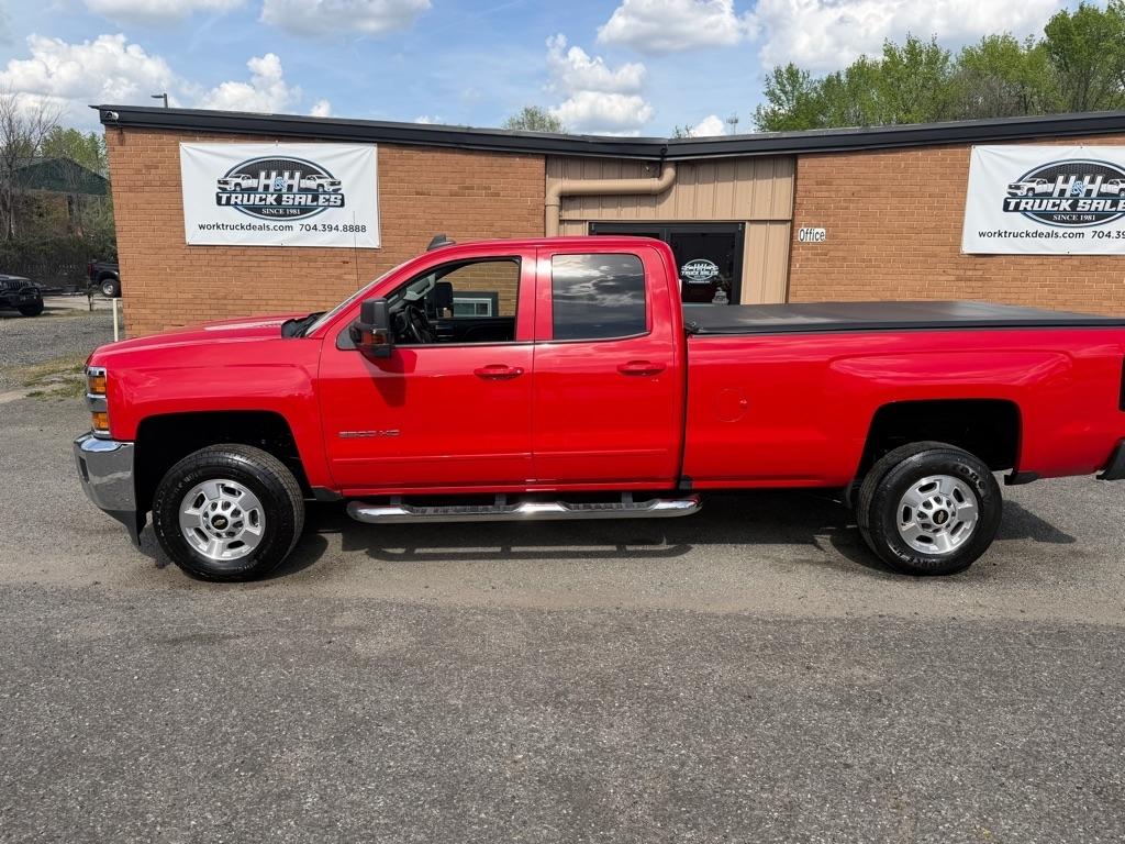 2019 Chevrolet Silverado 2500HD 2WD Double Cab 158.1" LT
