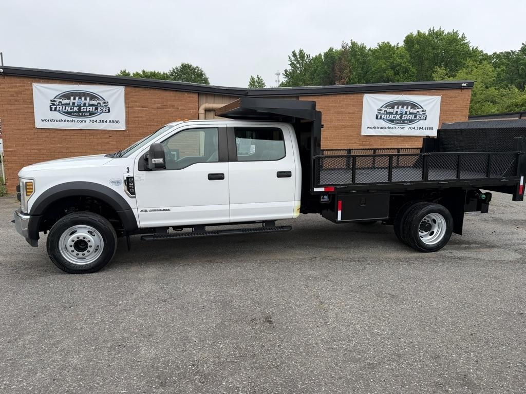 2019 Ford Super Duty F-450 DRW XL 2WD Crew Cab 179" WB 60" CA
