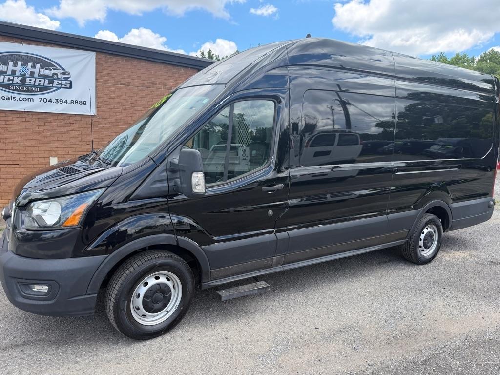 2020 Ford Transit Cargo Van T-350 148" EL Hi Rf 9500 GVWR RWD