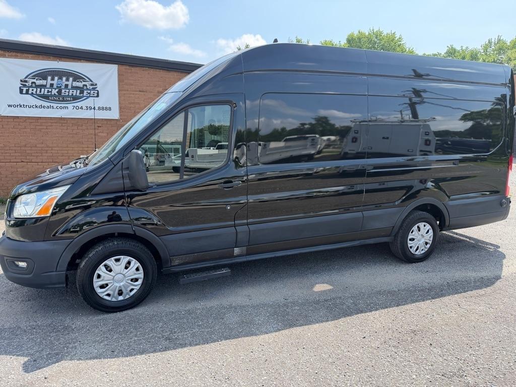 2020 Ford Transit Cargo Van T-350 148" EL Hi Rf 9500 GVWR RWD