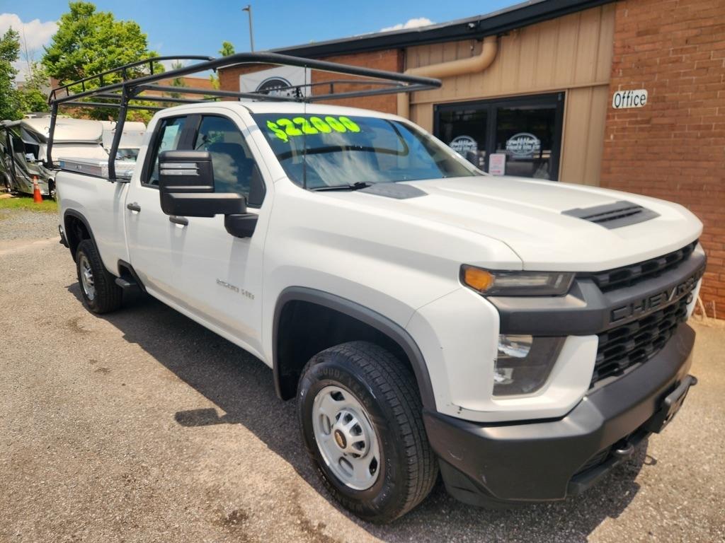 2021 Chevrolet Silverado 2500HD 2WD Double Cab 162" Work Truck