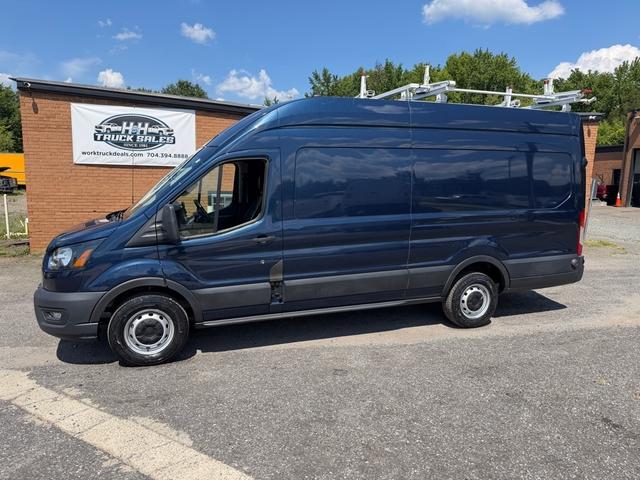 Blue 2020 Ford Transit Cargo Van Rear-Wheel Drive Automatic
