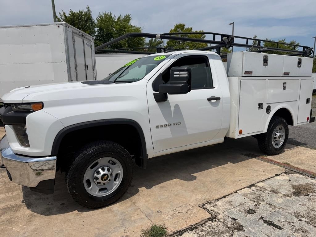 2021 Chevrolet Silverado 2500HD 2WD Reg Cab 142" Work Truck