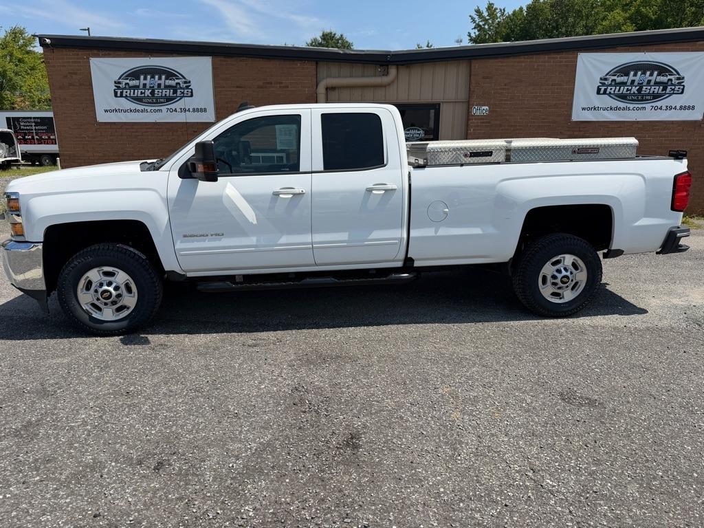 2019 Chevrolet Silverado 2500HD 2WD Double Cab 158.1" LT