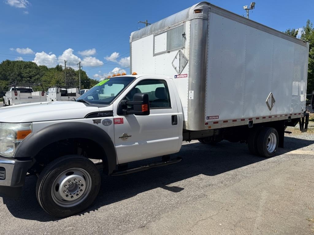 2016 Ford Super Duty F-550 DRW 2WD Reg Cab 141" WB 60" CA XL