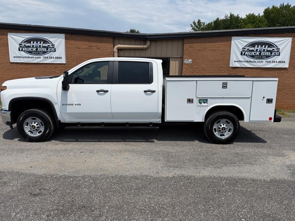 2020 Chevrolet Silverado 2500HD 4WD Crew Cab 172" Work Truck
