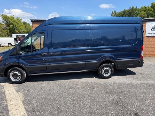 Blue 2020 Ford Transit Cargo Van Rear-Wheel Drive Automatic