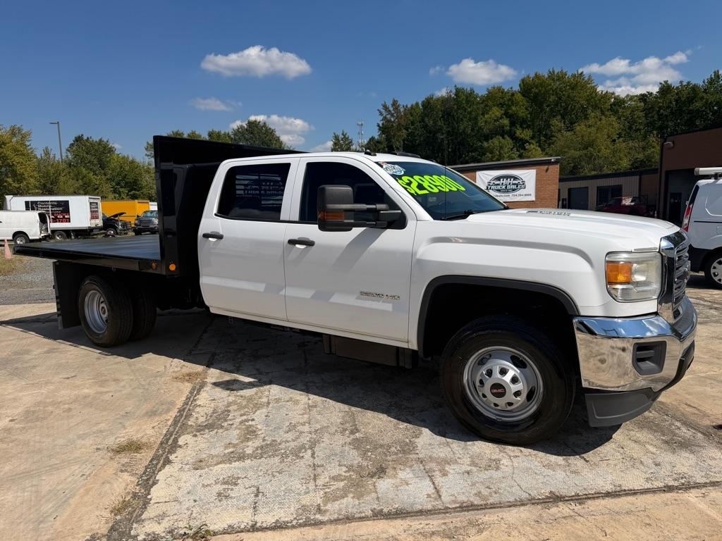 White 2015 GMC Sierra 3500HD Pickup Truck 4X2 Automatic