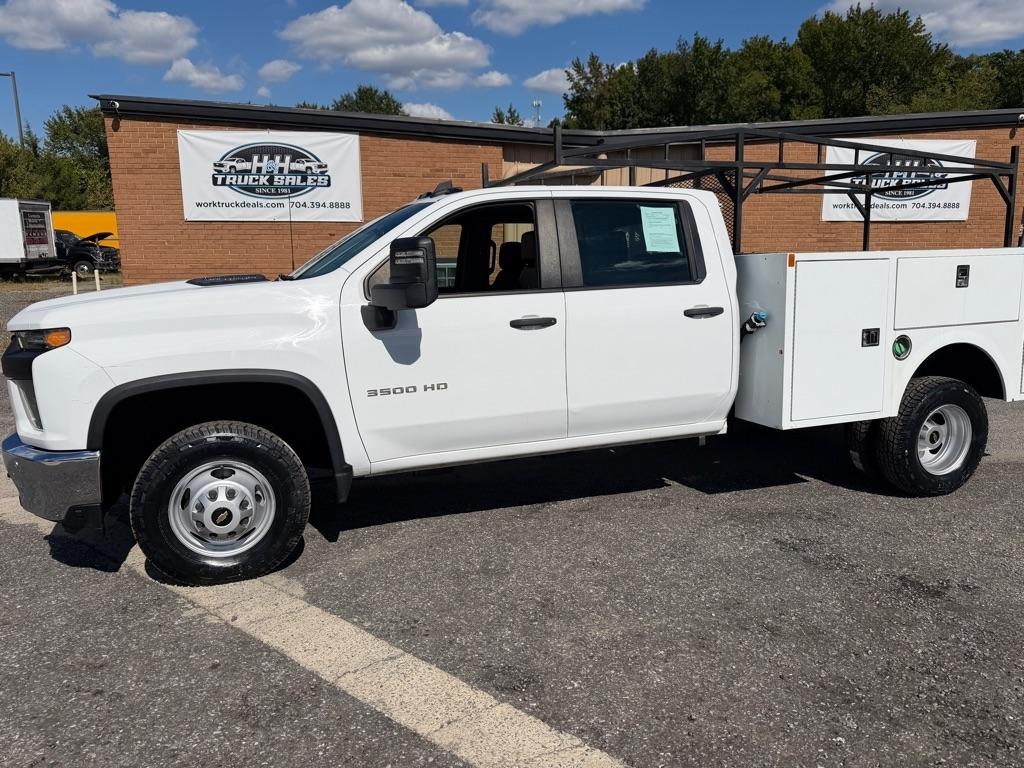 2023 Chevrolet Silverado 3500HD 4WD Crew Cab 172" Work Truck