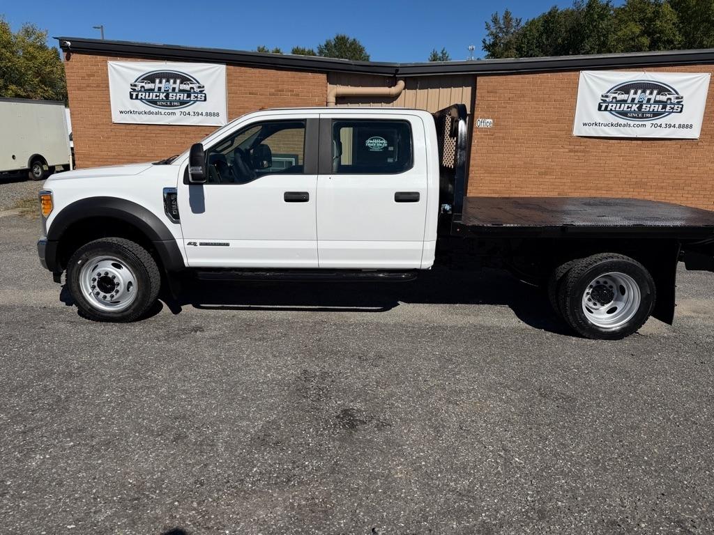 2017 Ford Super Duty F-450 DRW XL 2WD Crew Cab 179" WB 60" CA