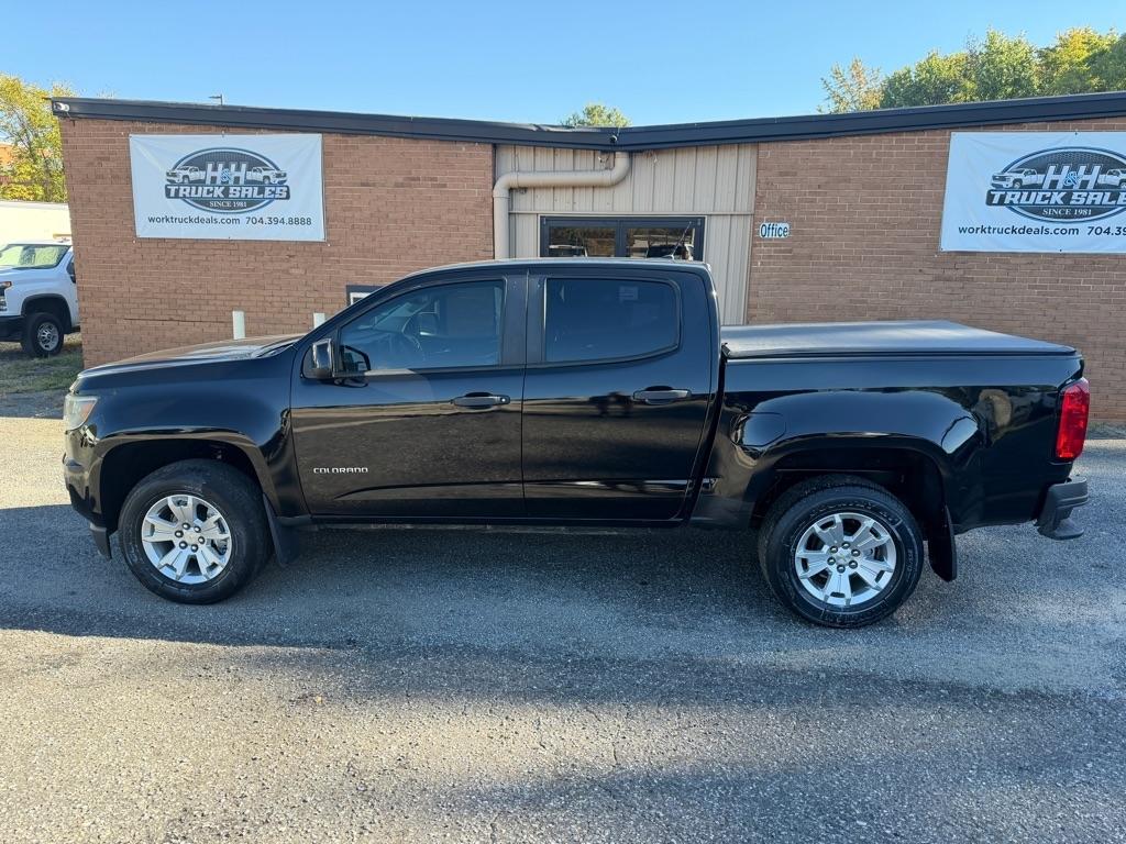 2019 Chevrolet Colorado 2WD Crew Cab 128.3" Work Truck
