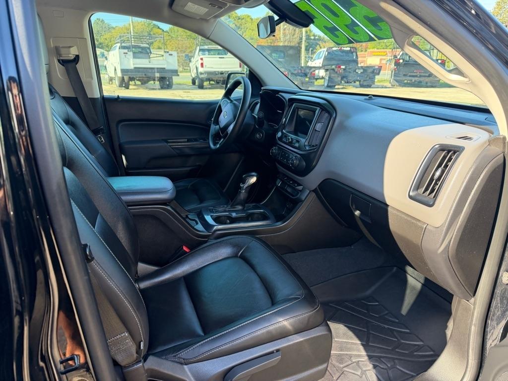 2019 Chevrolet Colorado 2WD Crew Cab 128.3" Work Truck