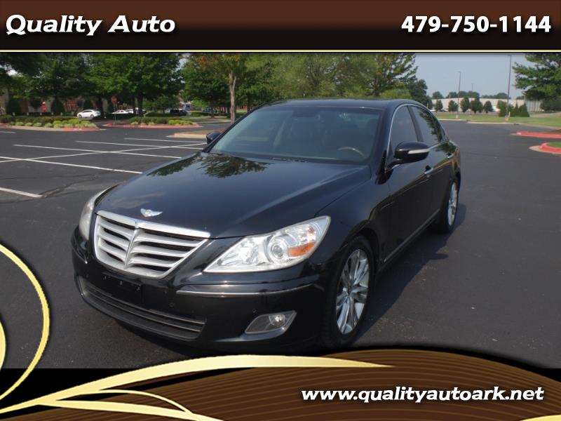 Used 2009 Hyundai Genesis 4.6L for Sale in Springdale AR 72762 Quality Auto