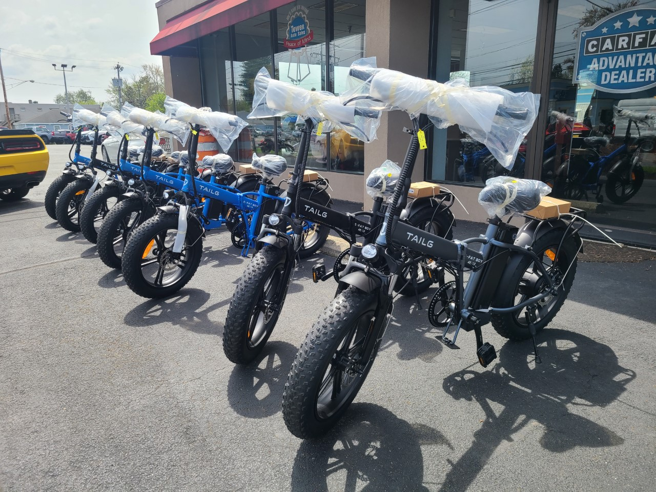 New 2023 Tail G Fat Boy for Sale in Schenectady NY 12304 Tower Auto