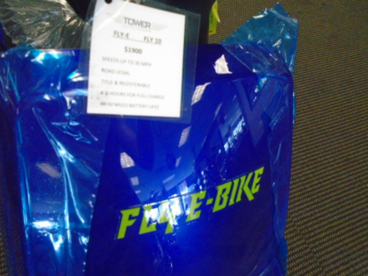 2023 Fly EBike FLY10