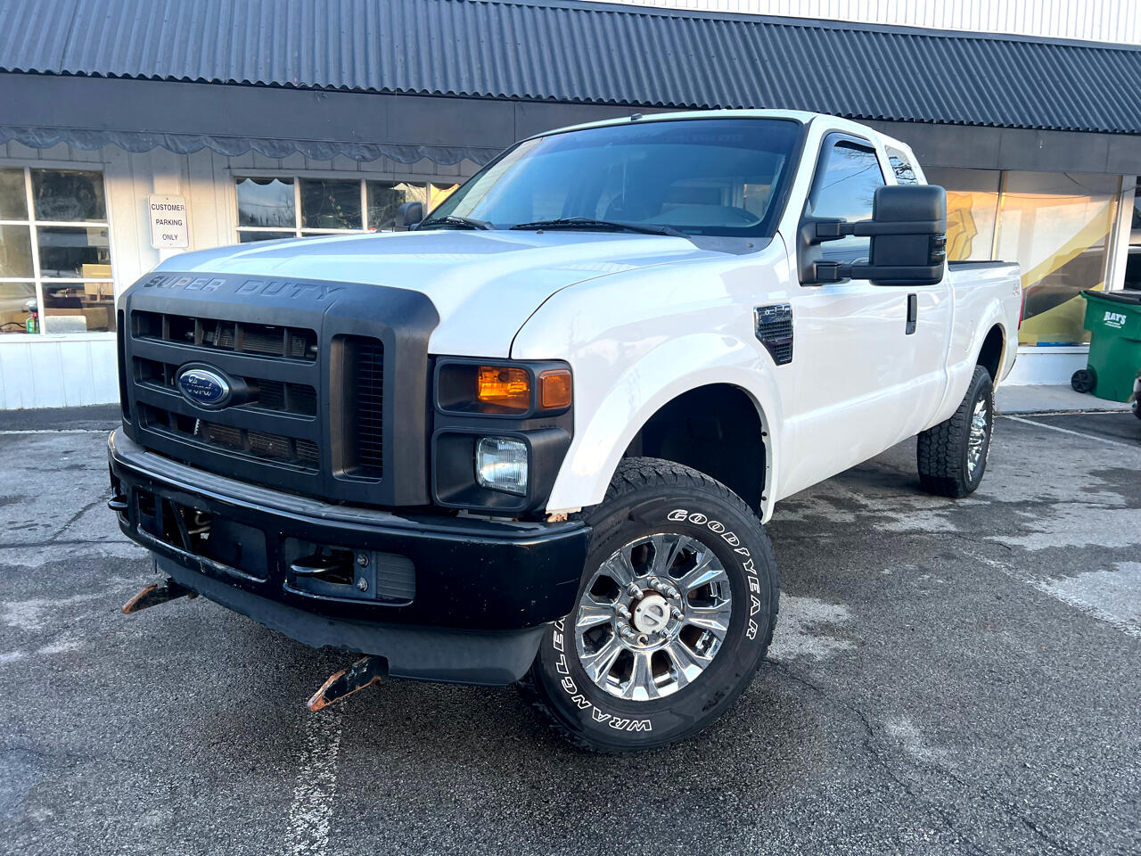 2008 Ford F-350 SD XLT SuperCab Long Bed 4WD