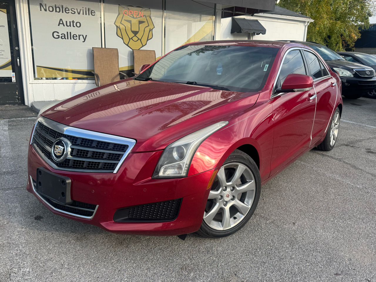 Cadillac ATS 2.5L Luxury RWD 2013