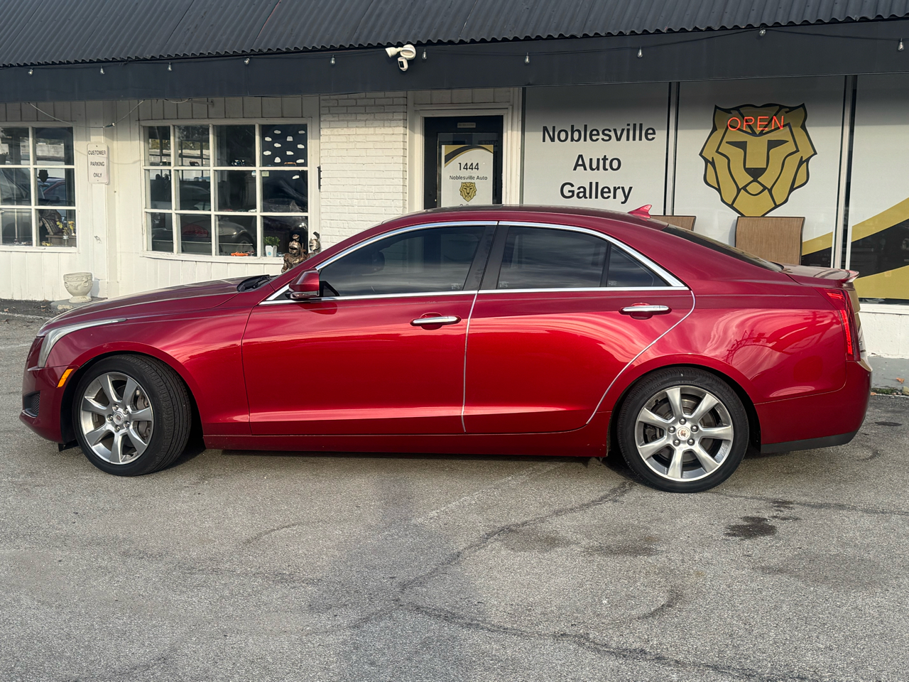Cadillac ATS 2.5L Luxury RWD 2013