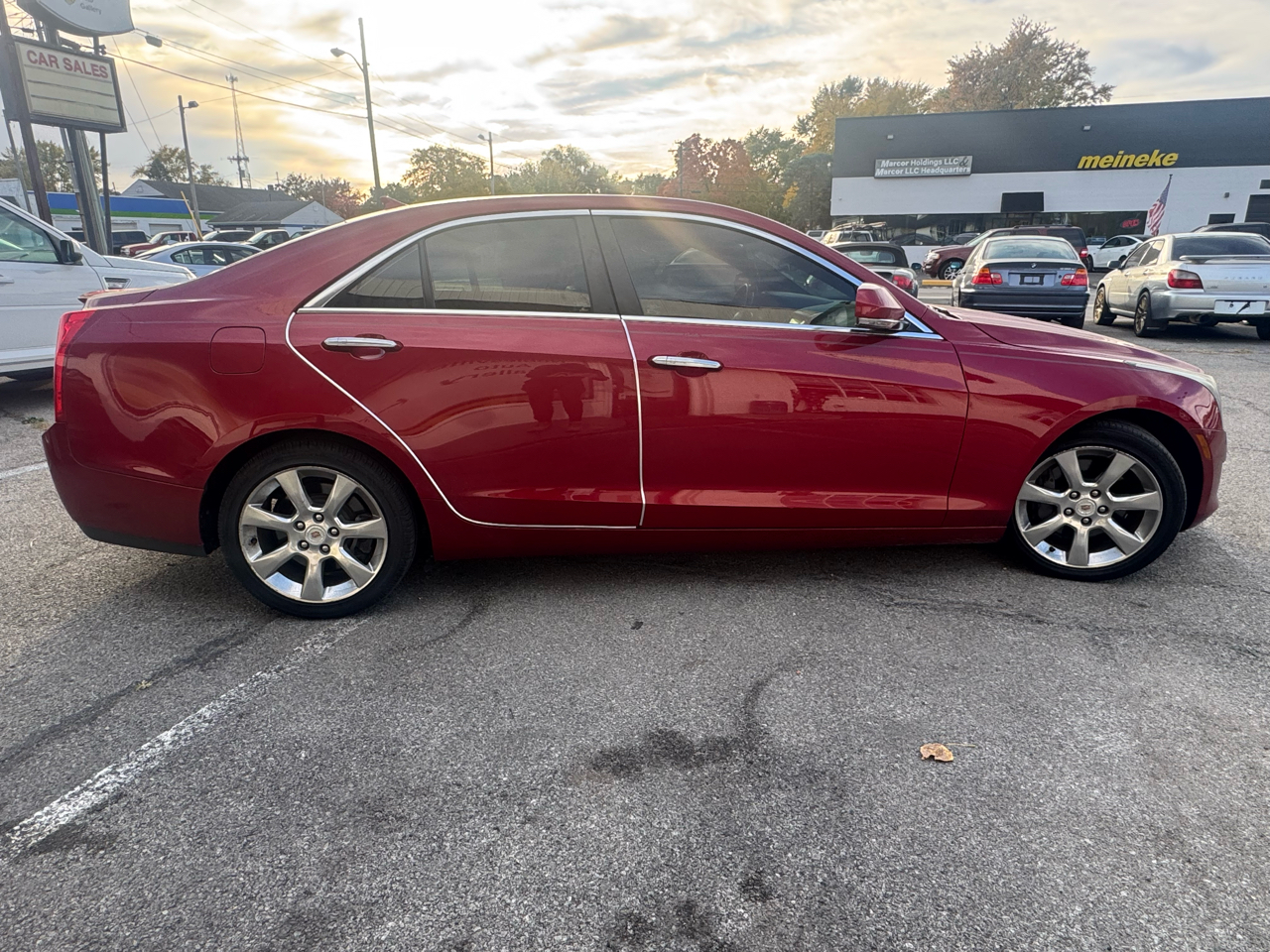 Cadillac ATS 2.5L Luxury RWD 2013