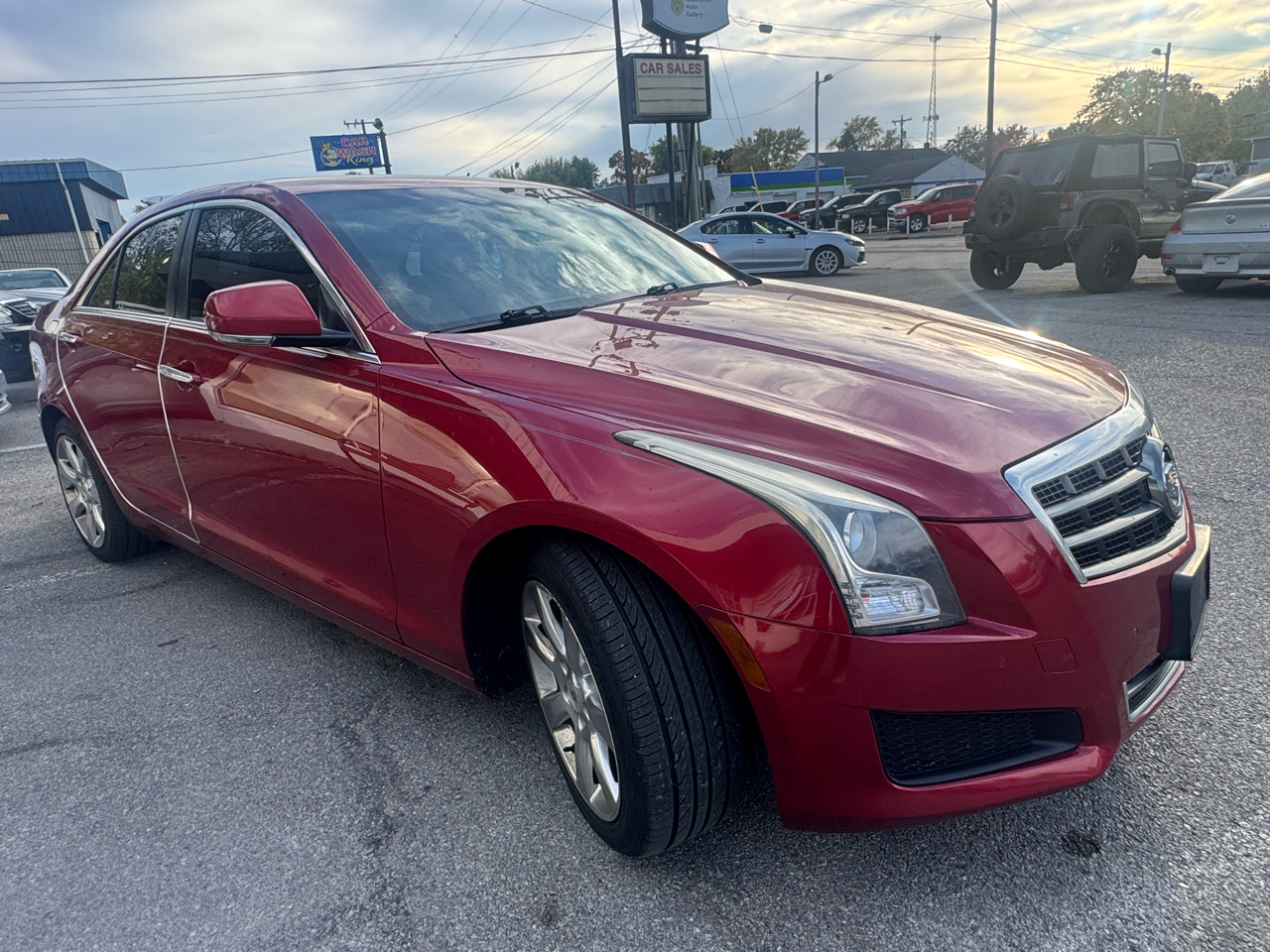 Cadillac ATS 2.5L Luxury RWD 2013