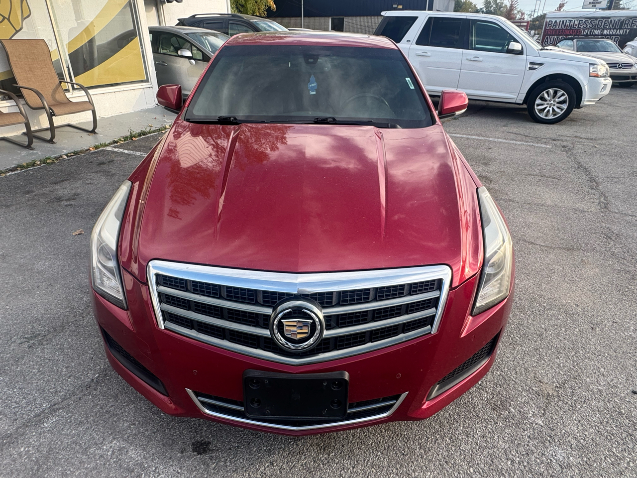 Cadillac ATS 2.5L Luxury RWD 2013