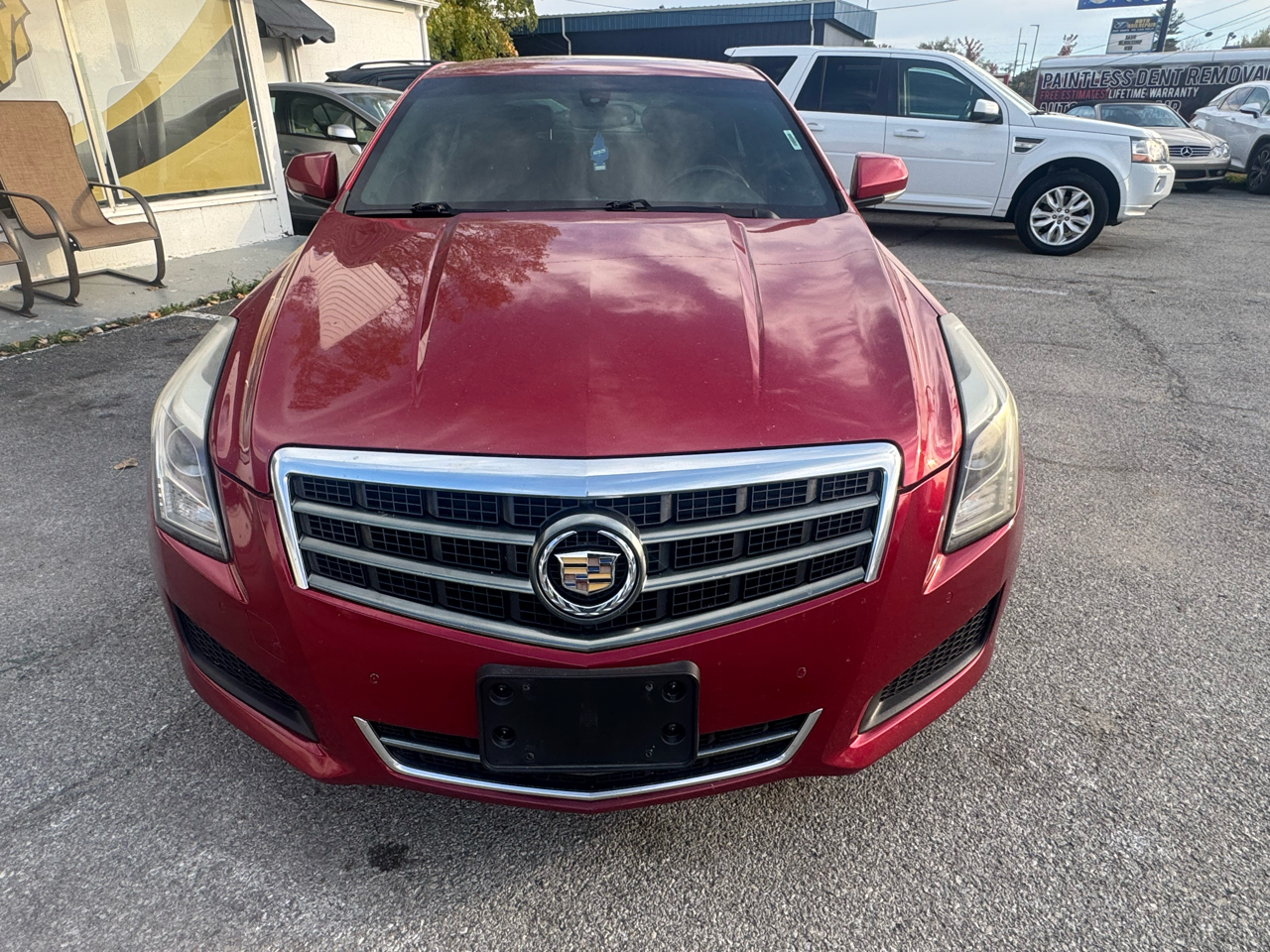 Cadillac ATS 2.5L Luxury RWD 2013