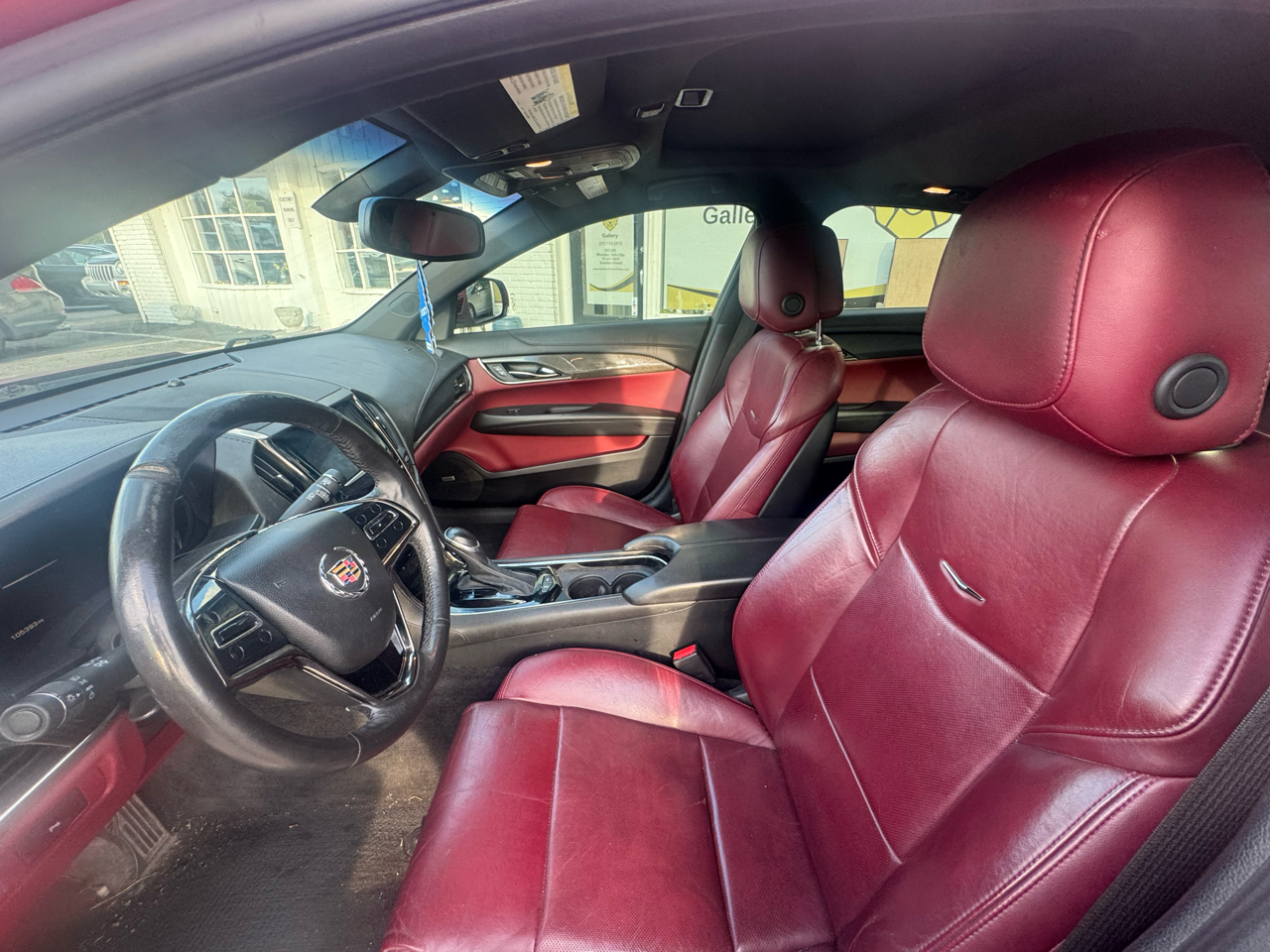 Cadillac ATS 2.5L Luxury RWD 2013