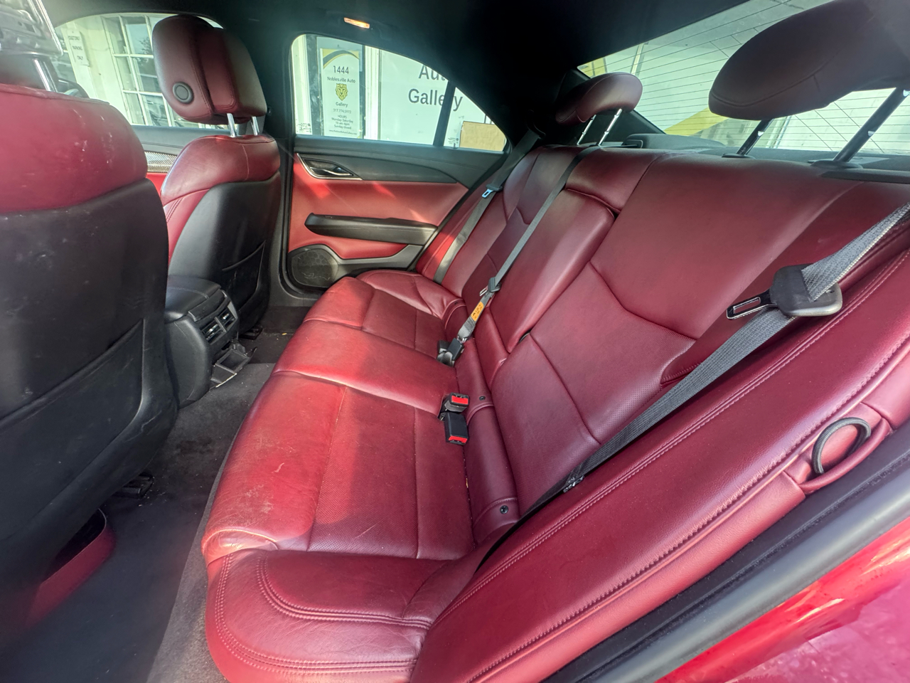 Cadillac ATS 2.5L Luxury RWD 2013