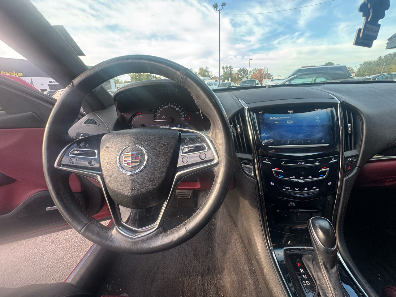 Cadillac ATS 2.5L Luxury RWD 2013
