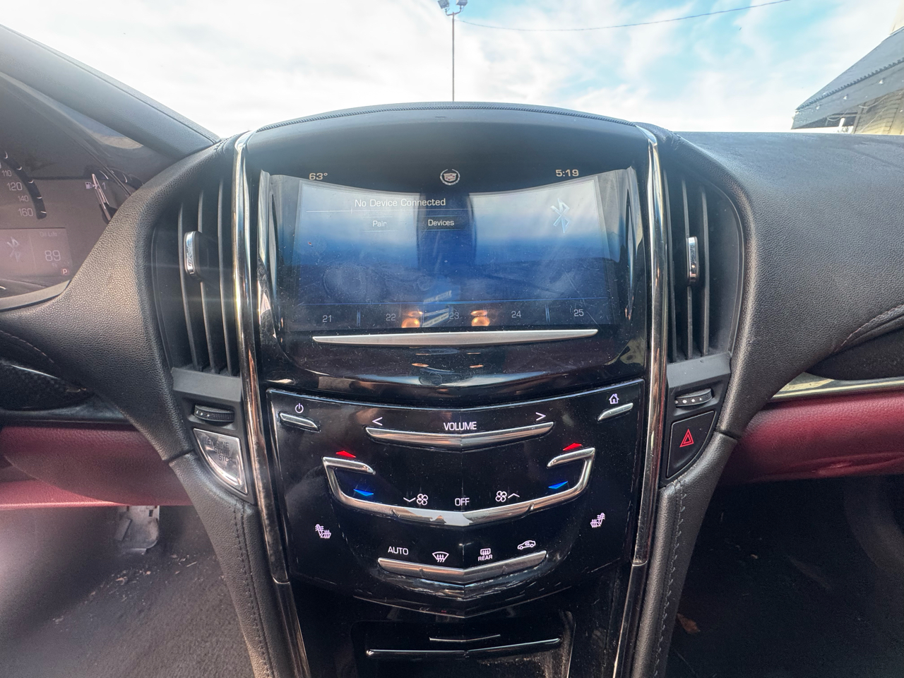 Cadillac ATS 2.5L Luxury RWD 2013