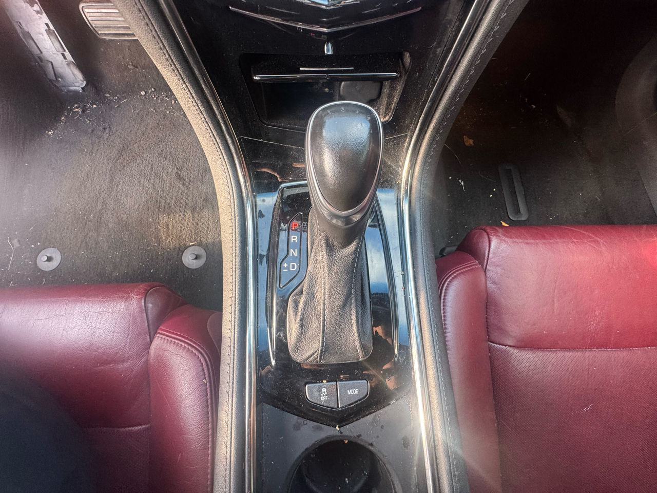 Cadillac ATS 2.5L Luxury RWD 2013