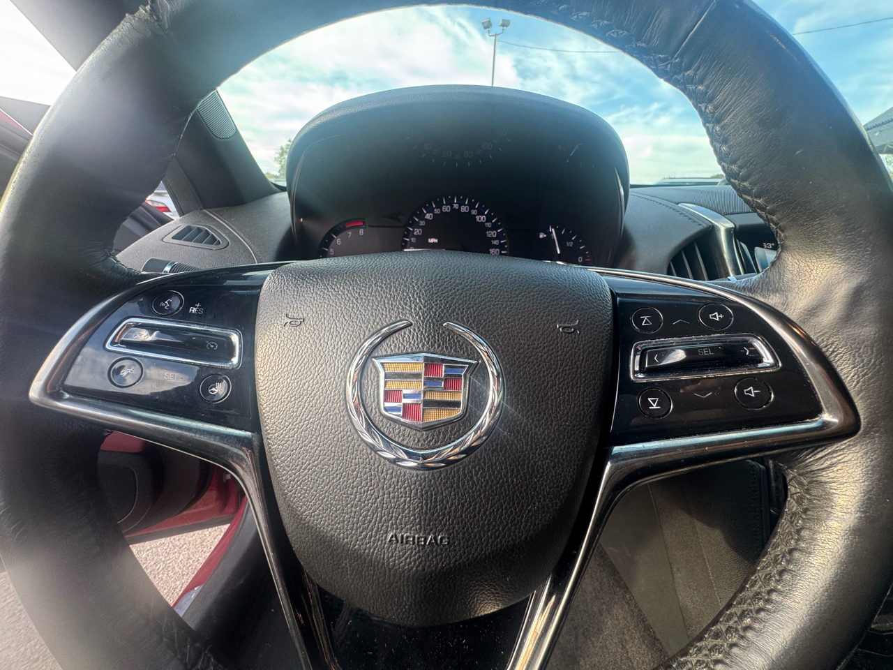 Cadillac ATS 2.5L Luxury RWD 2013
