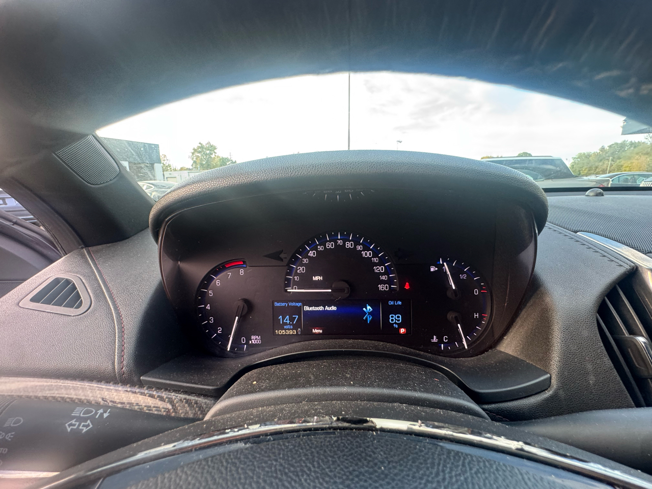 Cadillac ATS 2.5L Luxury RWD 2013