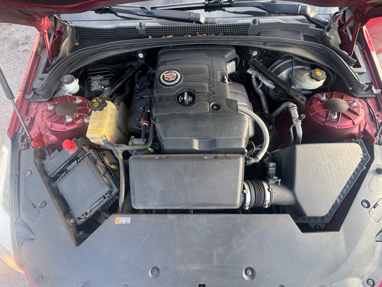 Cadillac ATS 2.5L Luxury RWD 2013