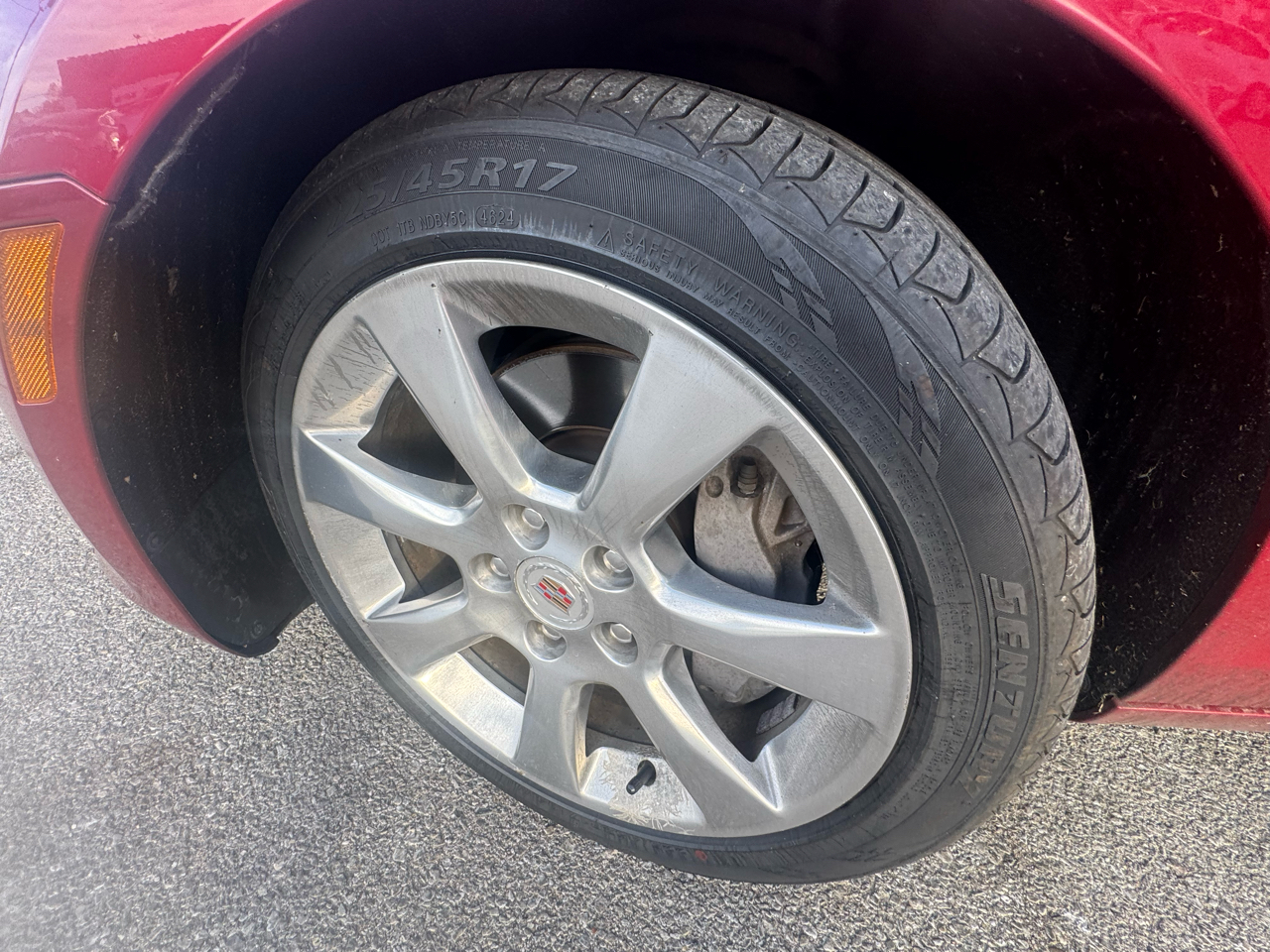 Cadillac ATS 2.5L Luxury RWD 2013