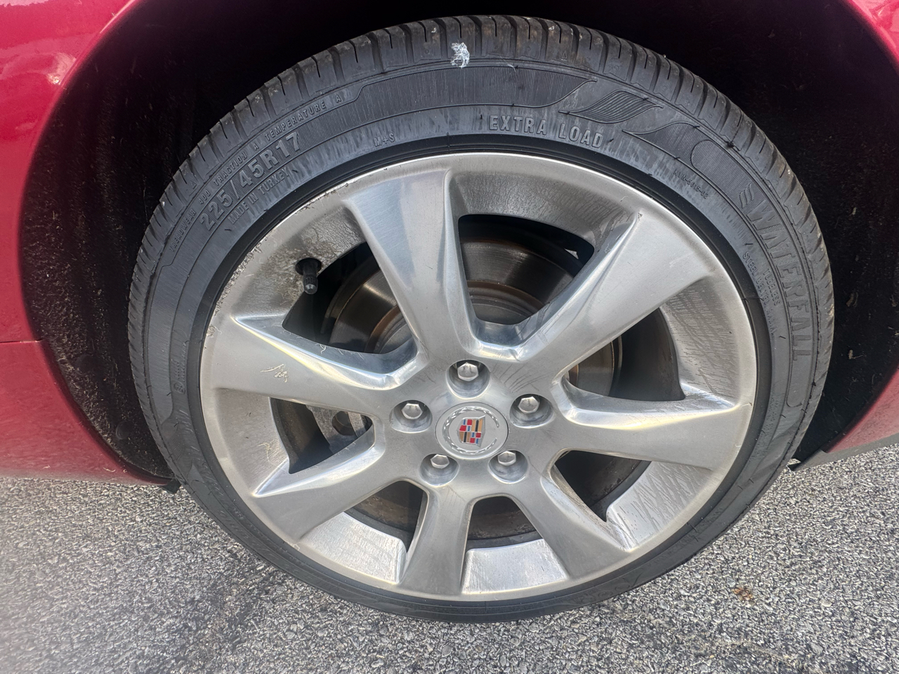 Cadillac ATS 2.5L Luxury RWD 2013