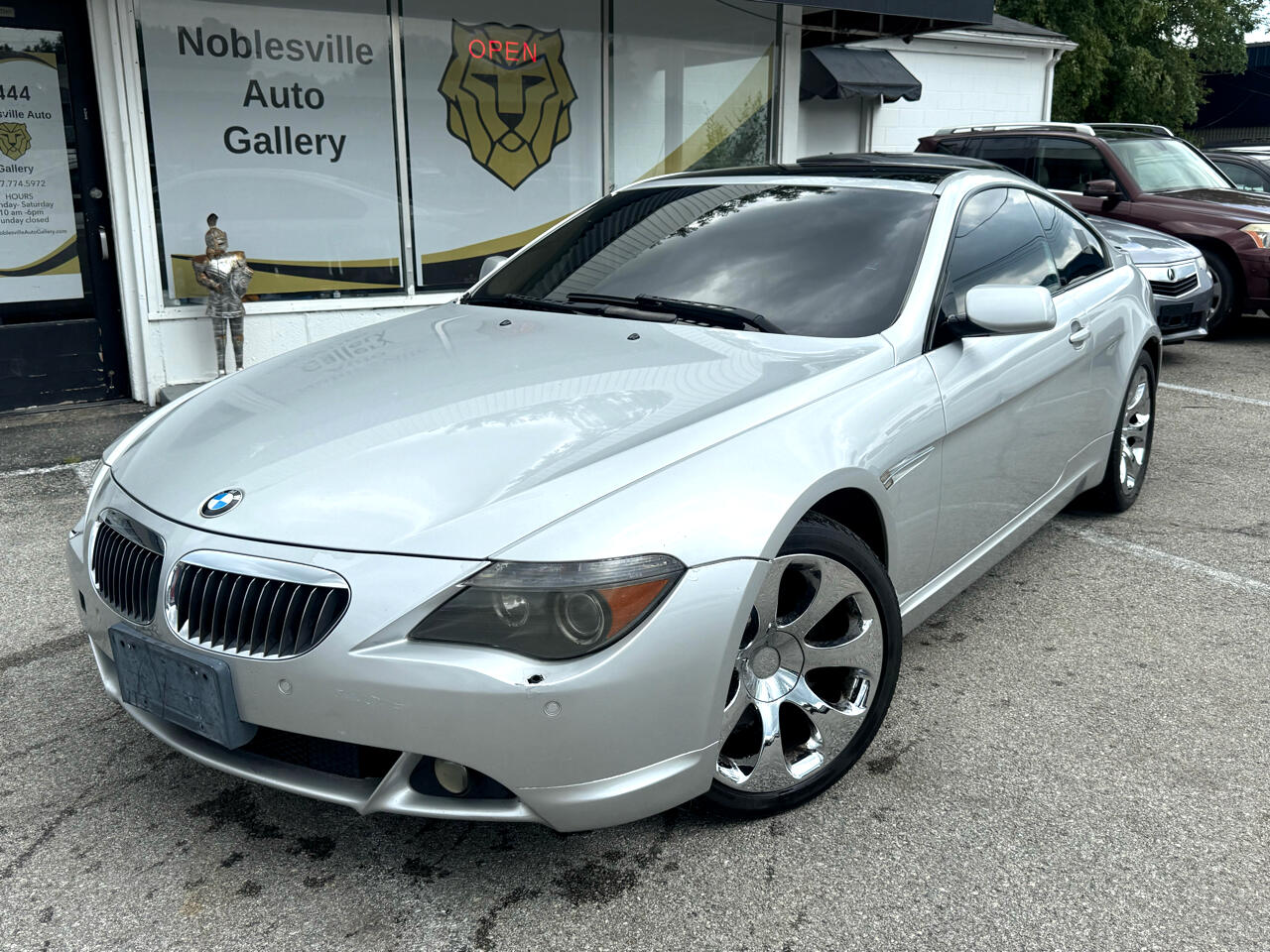 2005 BMW 6 Series