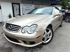 2004 Mercedes-Benz CLK-Class  2004 Mercedes-Benz CLK-Class